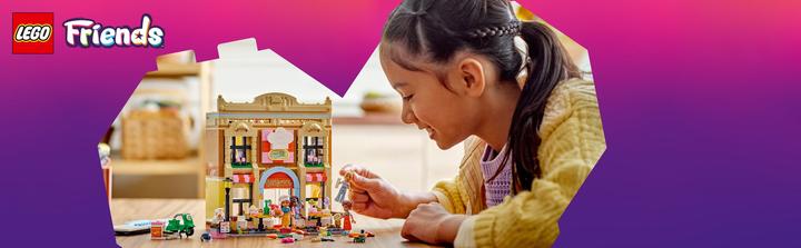 Immagine prodotto LEGO Restaurant und Kochschule (42655, LEGO Friends)