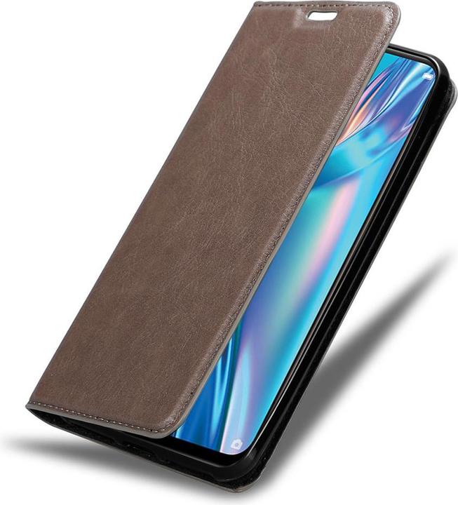 Actual product image Cadorabo Book Invisible Magnet Cover (Oppo A12)