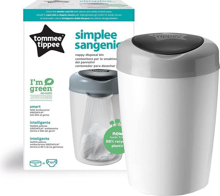 Actual product image Sangenic Simplee