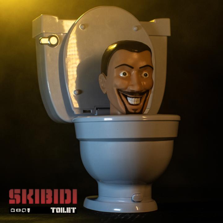 Image du produit Skibidi Toilet - Mystery Surprise Toilet (1330)