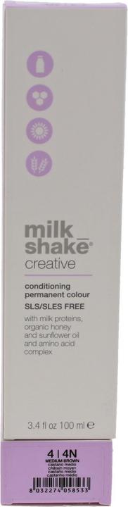 Milk_Shake 4 Creative Conditioning Permanent Colour 100ml
