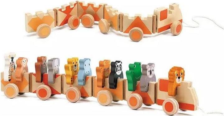 Immagine prodotto Djeco Giungla di Trainimo Pull-along