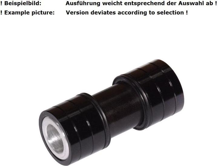 Immagine prodotto Cane Creek Hardware di montaggio a doppia canna Ammortizzatore posteriore, 22,0 mm x 8 mm (22 mm, 8 mm)