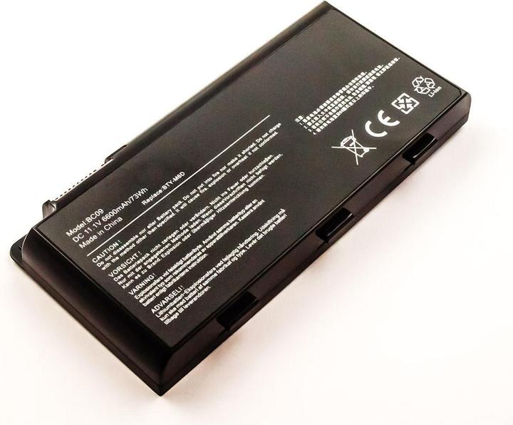 Produktbild AGI 107960 - Akku - MEDION - Medion MD98057 (6600 mAh)