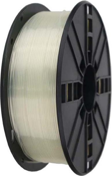 Immagine prodotto Gembird Cassetta di filamento PLA a bobina stretta (PLA, 1.75 mm, 1000 g, Trasparente)