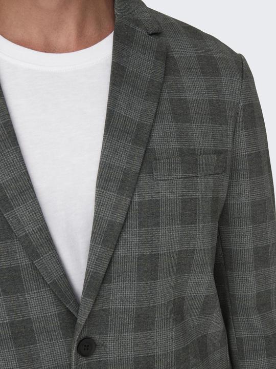 Actual product image Only & Sons Plaid blazer (XL)