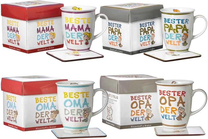 Produktbild Ritzenhoff & Breker Kaffeebecher Geschenkset (320 ml, 2 x)