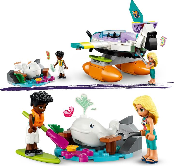 Immagine prodotto LEGO Aereo di salvataggio in mare (41752, LEGO Friends)