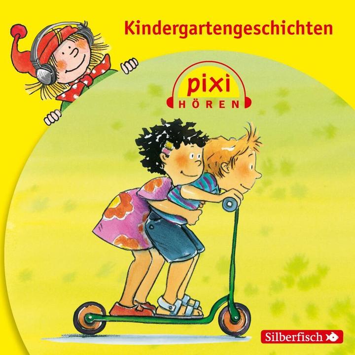 Actual product image Kindergarten Stories (Christian Tielmann, Manuela Mechtel, Birgit Rehaag, Michael Wrede, Jörg ten Voorde, German)