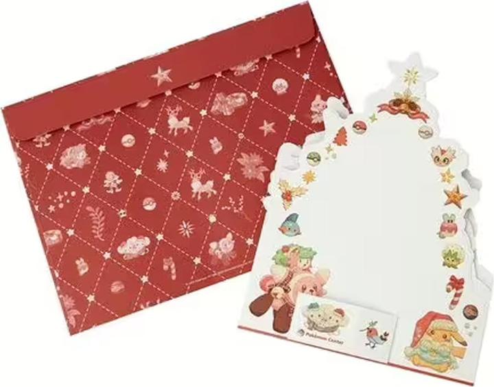 Image du produit Pokémon Carte de voeux Pokemon Chaleur de Noël