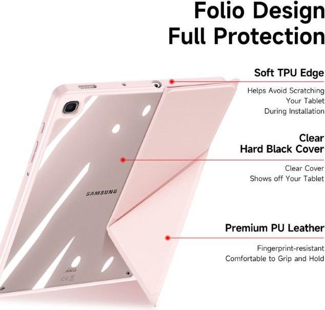 Produktbild Dux Ducis Magi Series Bookover (Galaxy Tab S6 Lite)