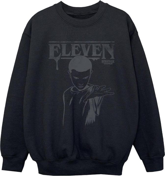Netflix Stranger Things Dark Eleven Sweatshirt Jungen