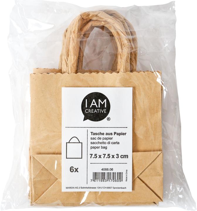 Produktbild I Am Creative Papiertüte (Geschenktüte, 6 x)