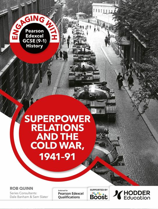 Produktbild Engaging with Pearson Edexcel GCSE (9-1) History: Superpower relations and the Cold War, 194 (Englisch, Banham Dale, Quinn Rob, Slater Sam, 2024)