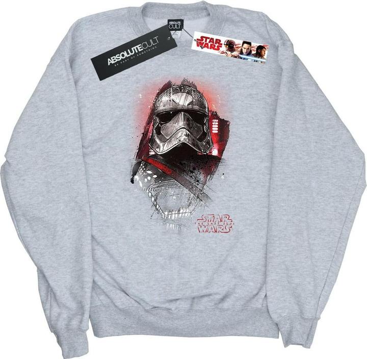Star Wars The Last Jedi Captain Phasma Brushed Sweatshirt