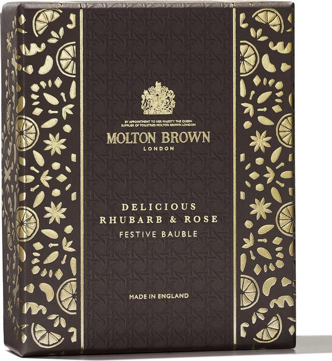 Produktbild Molton Brown Festive Bauble Delicious Rhubarb & Rose (Körperpflegeset)