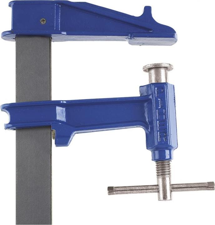 Actual product image Piher 05030 Cast iron clamp R-30 cm (300 mm)