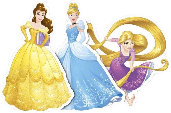 Actual product image Disney Princess Heart Strong Invitations (Pack of 6) (6 pcs.)