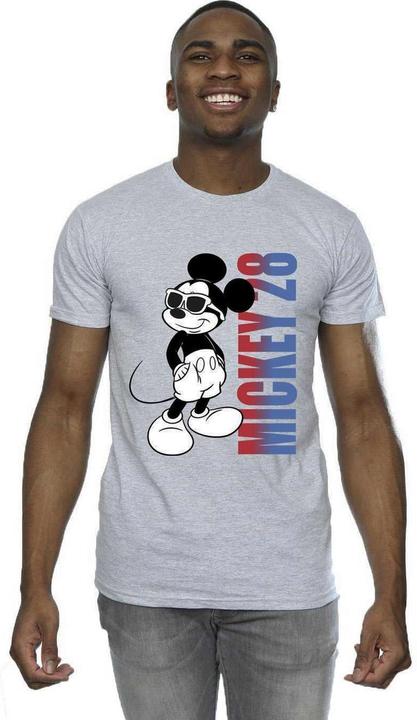 Actual product image Disney Mens Mickey Mouse Gradient T-Shirt (3XL)