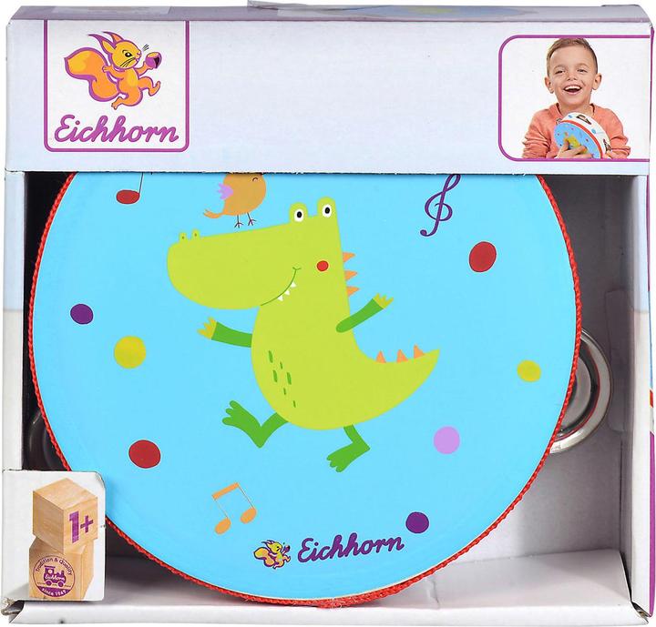 Image du produit Eichhorn Tambourin musical (Allemand, Français, Italien, Anglais)
