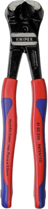 Image du produit Knipex Pince coupante de devant pour boulons (200 mm)