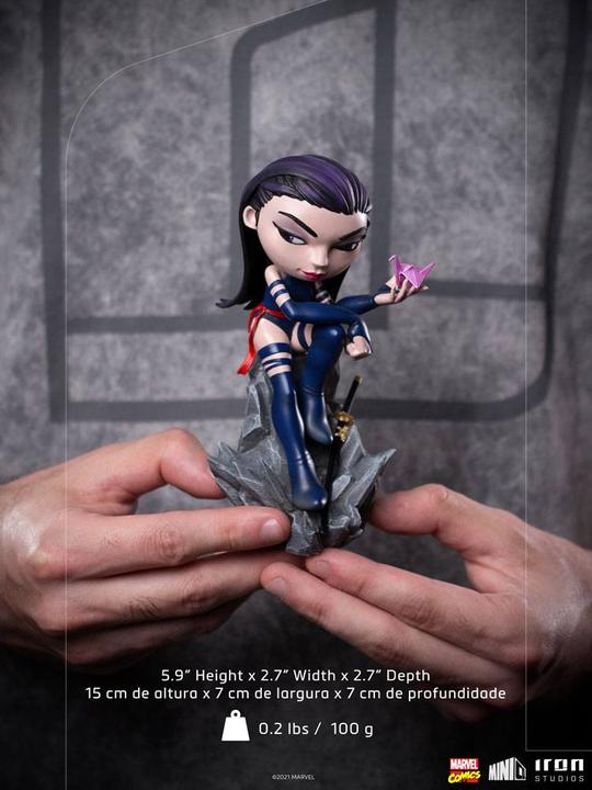 Actual product image Iron Studios X-men - Psylocke Figure