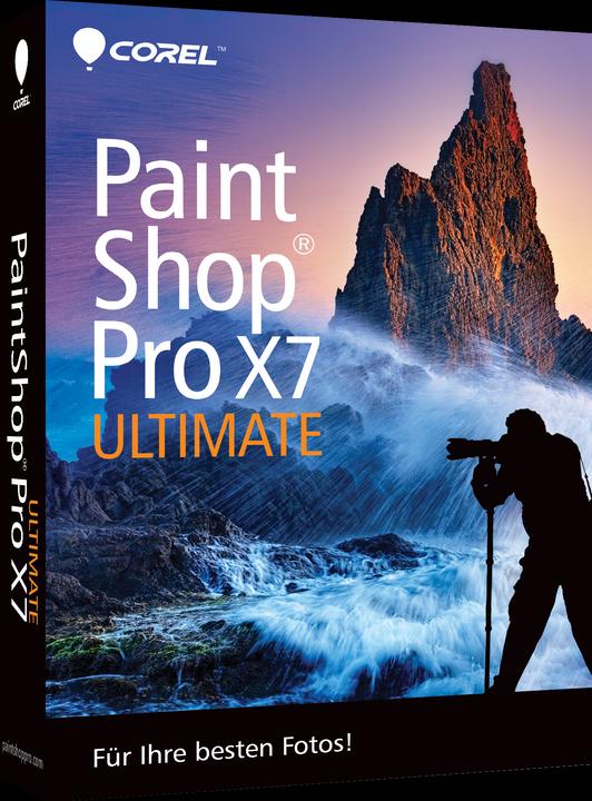 Corel PaintShop Pro X7 Ultimate