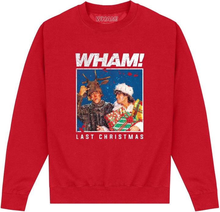 Wham Last Christmas Sweatshirt (M)