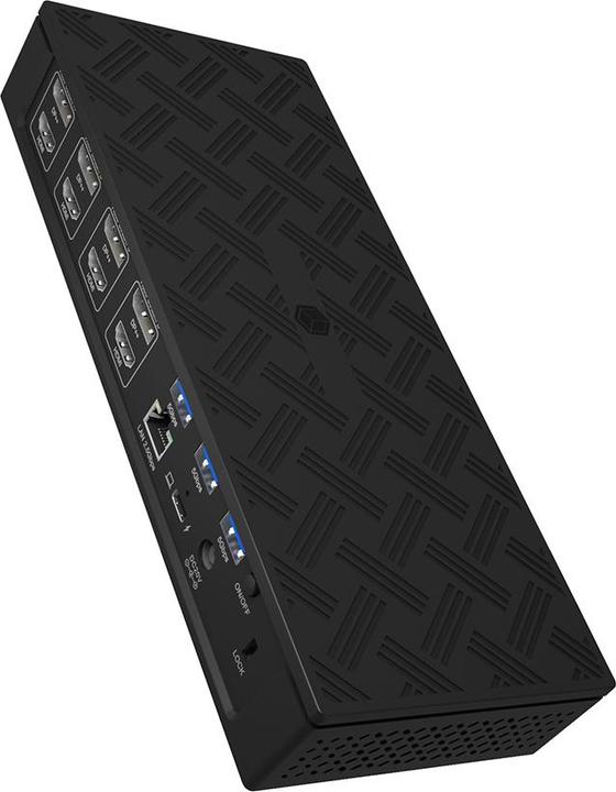 Immagine prodotto Icy Box 17-in-1 DisplayLink (USB-C, 17 Porti)