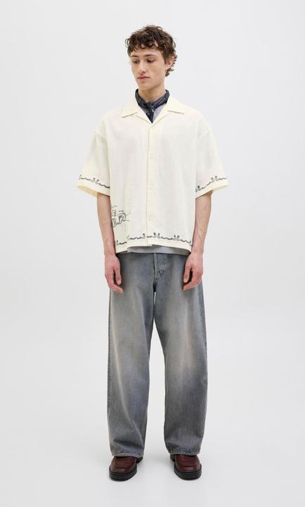 Produktbild Jack & Jones Wide Fit Hemd Hemd (XL)