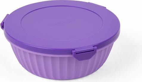 Produktbild Yumbox Poke Bowl Schüssel Schale mit 3-teiligem Teiler, Maui Purple