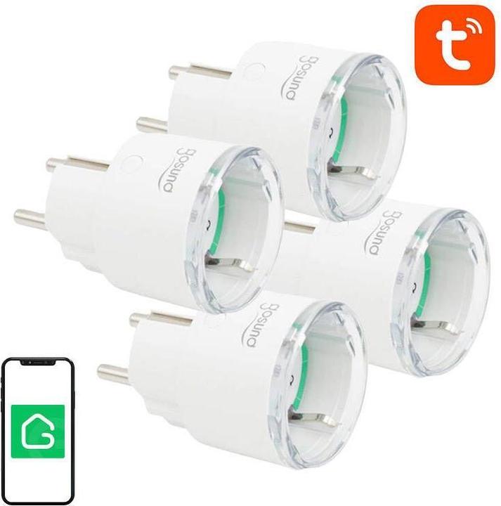 Produktbild Gosund Smart plug WiFi SP111, Tuya 4-pack