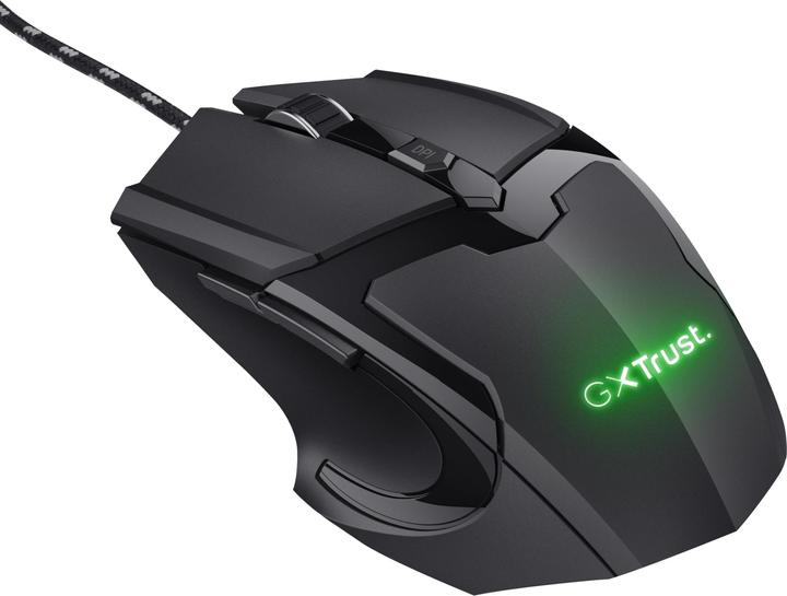 Immagine prodotto Trust Cuffie E Mouse Da Gioco Di Base (Cablato)