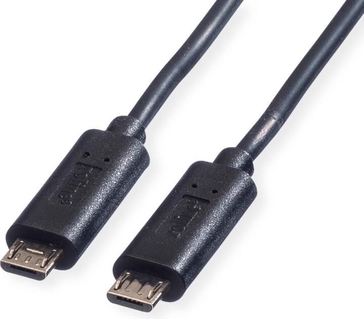 Actual product image Roline USB charging cable (0.30 m, USB 2.0)