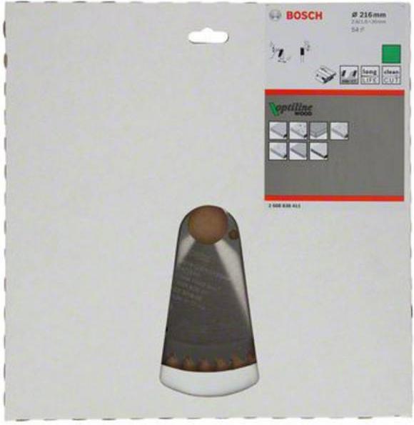 Actual product image Bosch Professional Zubehör PRO Wood circular saw blade, 216 x 2.6 x 30 mm