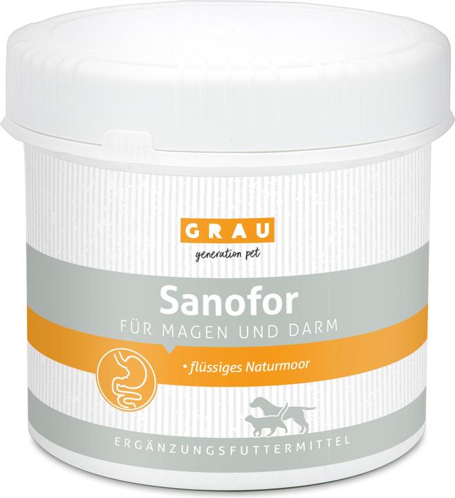Actual product image Grau Sanofor Natural Moor (Senior, Adult, 1 pcs., 662 g)