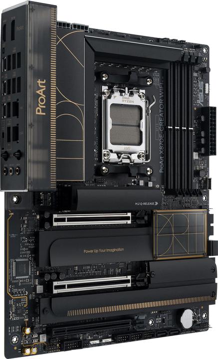 Produktbild ASUS ProArt X870E-CREATOR WIFI (AM5, AMD X870E, ATX)