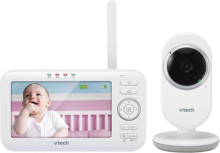 VTech VM 5252 Babyphon/Monitor (Babyphone mit Kamera, 300 m)