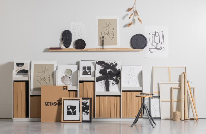 Image du produit Woood Collection (105 x 132 x 58 cm)