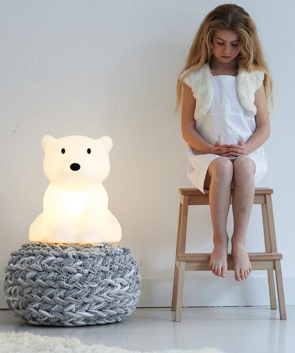 Produktbild Mr Maria Lampe Nanuk Ours polaire 42cm blanc