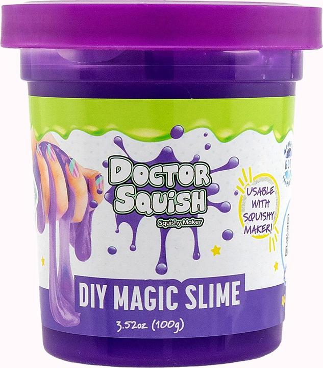 Actual product image Boti Doctor Squish Slime - Purple, 100 Grams