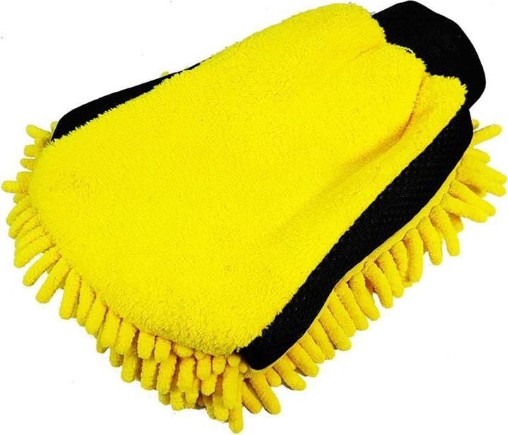 Dunlop Chenille-Waschhandschuh 41814
