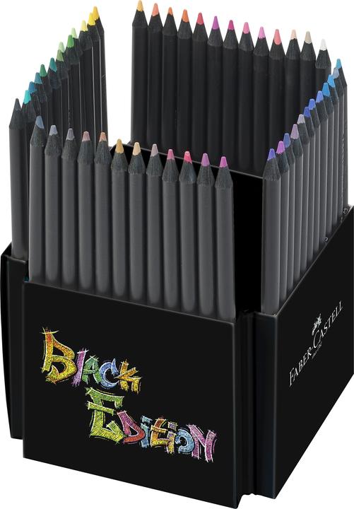 Produktbild Faber-Castell Black Edition (Mehrfarbig, 50 x)