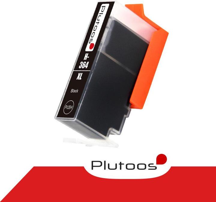 Actual product image Plutoos HP 364XL Cartridge XXL compatible, Black CB321EE