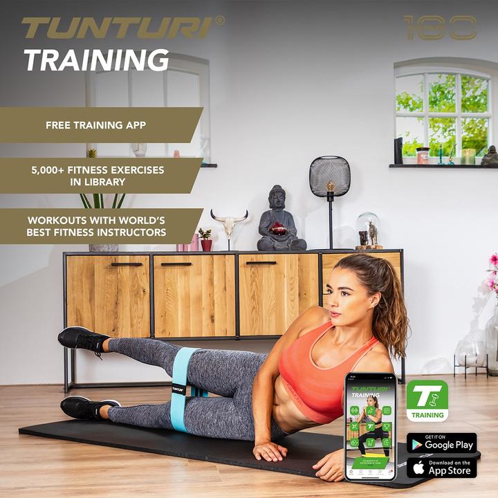 Immagine prodotto Tunturi Centuri NBR Fitness Matte (15 mm)