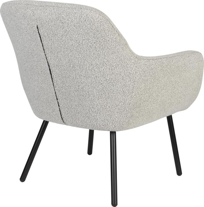 Actual product image Zuiver Dude Lounge Chair Boucle