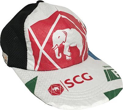Bekos Upcycling - Basecap aus recycelten Zementsäcke Elephant (One Size)