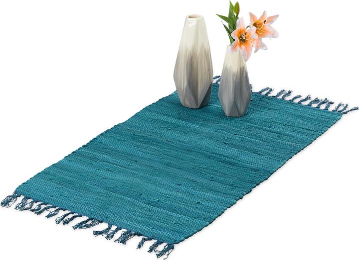 Produktbild Relaxdays Flickenteppich (80 x 200 x 1 cm)