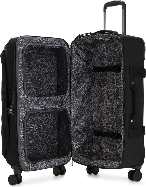 Produktbild Kipling Spontaneous M Reiskoffer - Black Noir (51 l, M (50 - 90l))