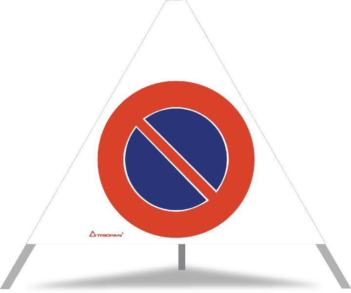 Triopan Segno pieghevole di non attesa